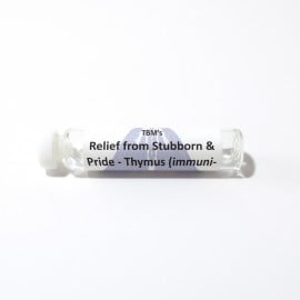 Relief from Stubborn & Pride - Thymus (Immunity)